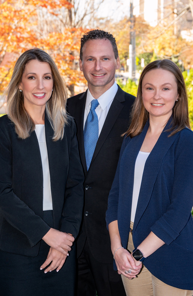 Jonathan Phillips and Jennifer Leffler from Leffler Phillips PLC, Fairfax Defense Attorneys